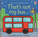 That's not my bus by Fiona Watt - eLocalshop
