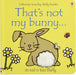 That's not my bunny by Fiona Watt - eLocalshop