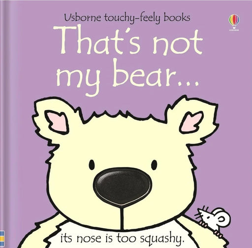 That's not my bear by Fiona Watt - eLocalshop