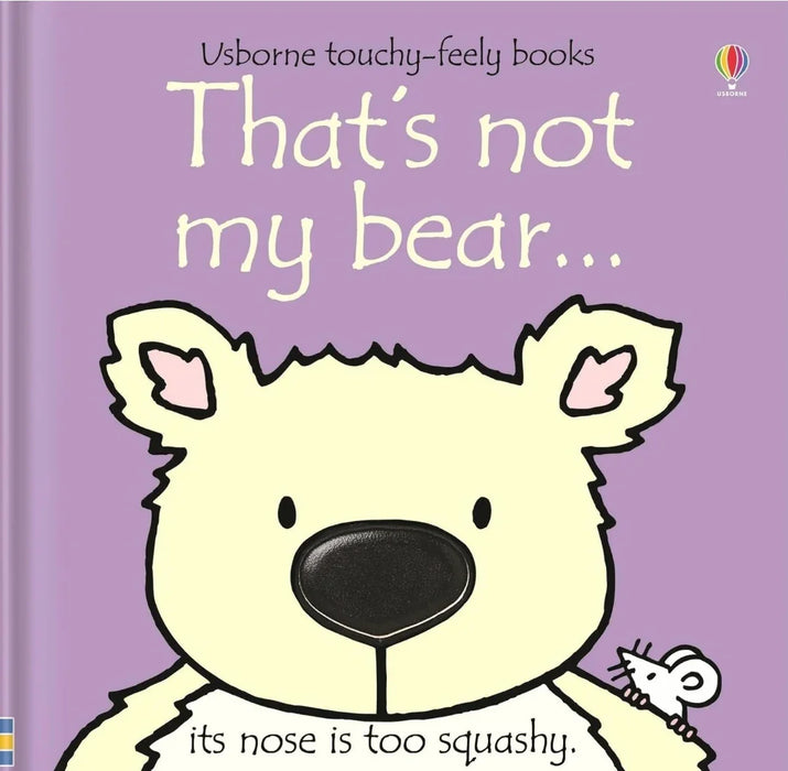 That's not my bear by Fiona Watt - eLocalshop
