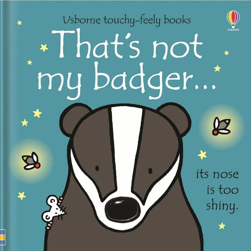 That's not my badger by Fiona Watt - eLocalshop