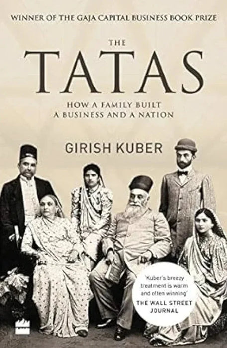 The Tatas: How a Family Built a Business and a Nation Paperback - eLocalshop