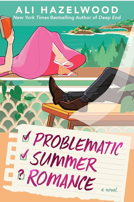 Problematic Summer Romance by Ali Hazelwood - eLocalshop
