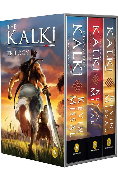 The Kalki Trilogy (Set of 3 Books) - Avatar of Vishnu; Eye of Brahma; Sword of Shiva - eLocalshop