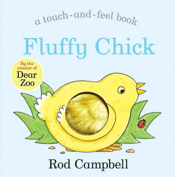 Fluffy Chick by Rod Campbell - eLocalshop