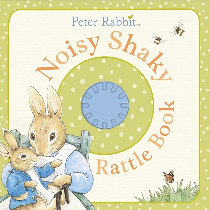 Peter Rabbit: Noisy Shaky Rattle Book - eLocalshop