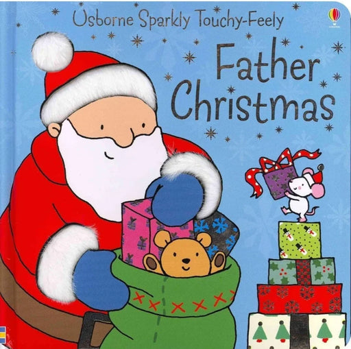 Touchy-feely Father Christmas by Fiona Watt - eLocalshop