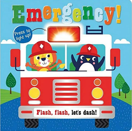 Emergency! (Flashing Light Board Book) by Hayley Kershaw - eLocalshop