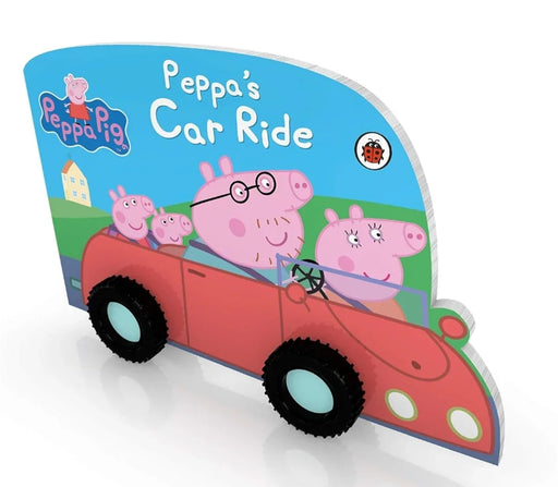 Peppa Pig: Peppa's Car Ride (Die-cut Book) - eLocalshop