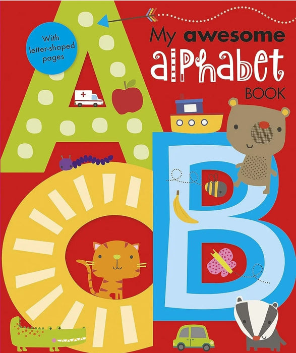 My Awesome Alphabet Book - eLocalshop