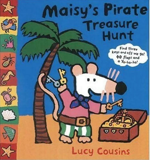 Maisy's Pirate Treasure Hunt by Lucy Cousins - eLocalshop