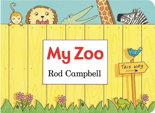 My Zoo by Rod Campbell - eLocalshop