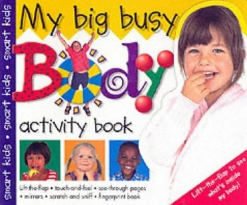Big and Busy Body Book (HB): My Big Busy Body Activity Book - eLocalshop