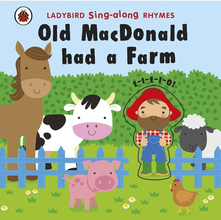 Ladybird Sing-along Rhymes Old Macdonald Had a Farm - eLocalshop