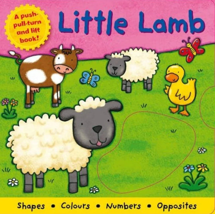 Little Lamb (Board Book Deluxe) - eLocalshop