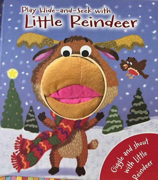 Play hide-and-seek with little reindeer - eLocalshop