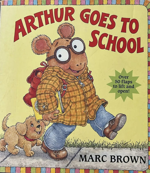 Arthur Goes to School by Marc Brown - eLocalshop