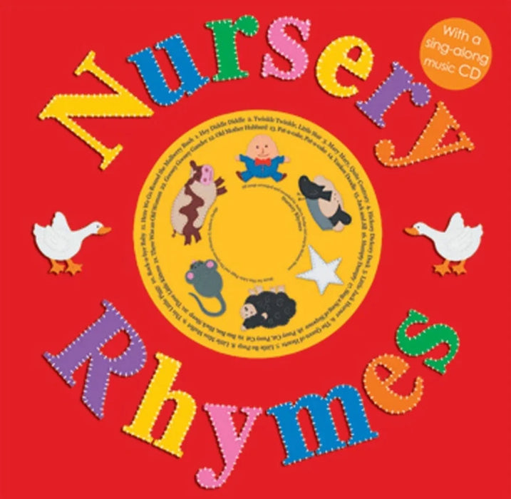 Nursery Rhymes With Sing-Along CD by Roger Priddy - eLocalshop