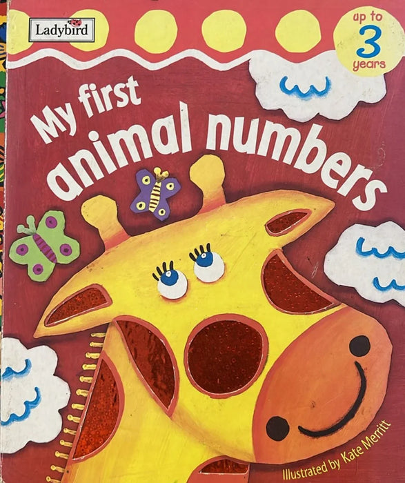 My First Numbers by Ladybird - eLocalshop
