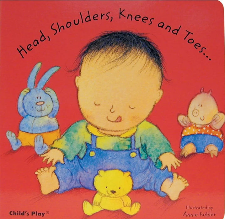 Head, Shoulders, Knees and Toes by Annie Kubler - eLocalshop