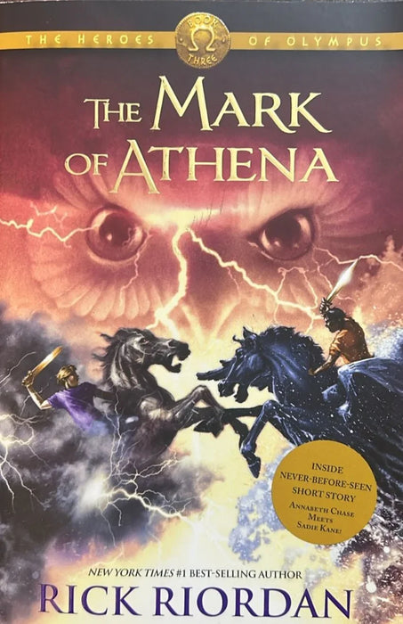 The Mark of Athena:Heroes of Olympus(Book 3) by Rick Riordan - eLocalshop
