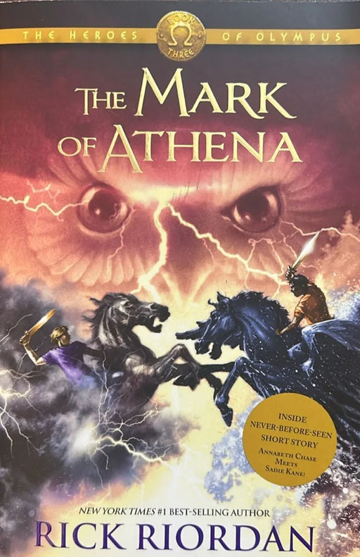 The Mark of Athena:Heroes of Olympus(Book 3) by Rick Riordan - eLocalshop