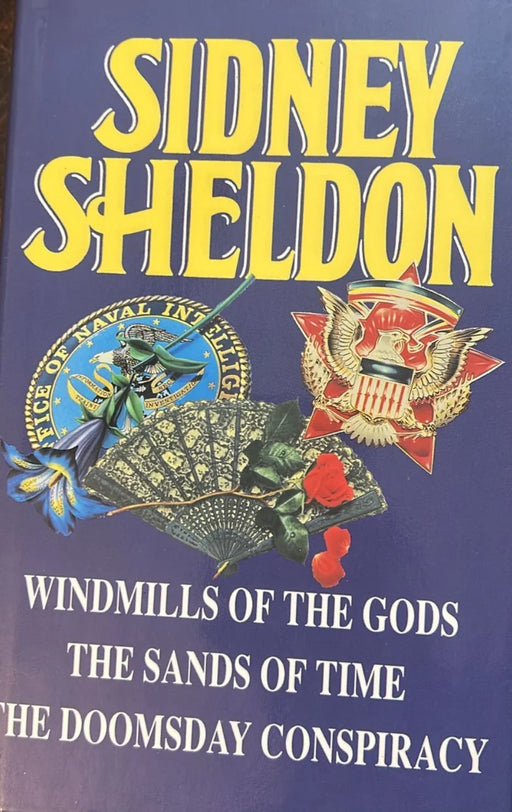 Windmills of the Gods/The sands of time / The doomsday conspiracy by Sidney Sheldon - eLocalshop