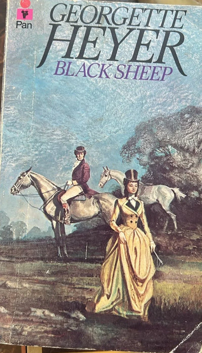 Black Sheep by Georgette Heyer