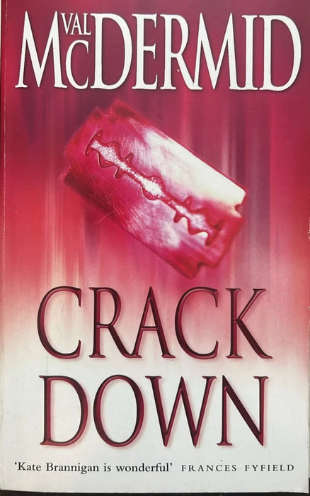 Crack Down by Val McDermid