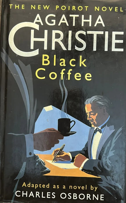 Black Coffee by Charles Osborne (Adapter)