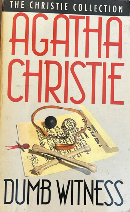 Dumb Witness by Agatha Christie