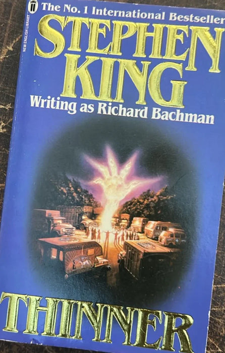 Thinner by Richard Bachman