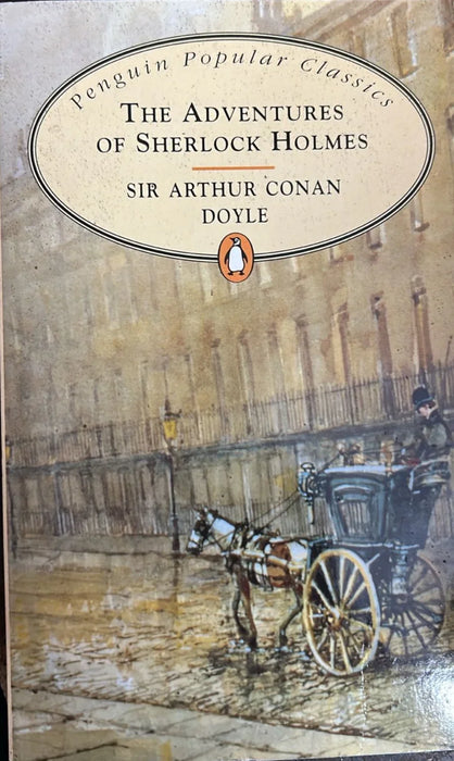 The Adventures of Sherlock Holmes by Sir Arthur Conan Doyle