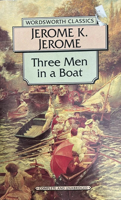 Three Men in a Boat by Jerome K. Jerome