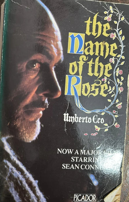 The Name of the Rose Author by Umberto Eco