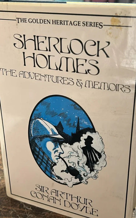 Sherlock Holmes The adventures and memories by Sir Arthur Canon Doyle