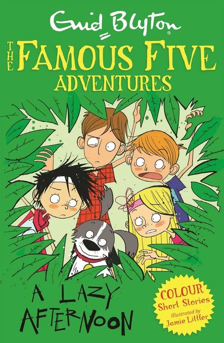 Famous Five Colour Short Stories: A Lazy Afternoon by Enid Blyton