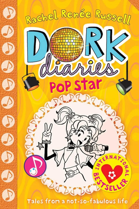 Pop Star:: 3 (Dork Diaries) by Rachel Renee Russell
