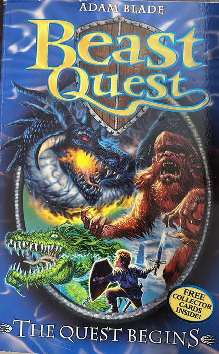 Beast Quest: The Quest Begins Books by Adam Blade