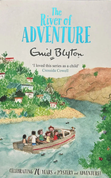 The River of Adventure by Enid Blyton