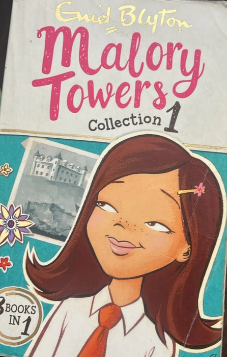 Malory Towers Collection 1: Books 1-3 by Enid Blyton