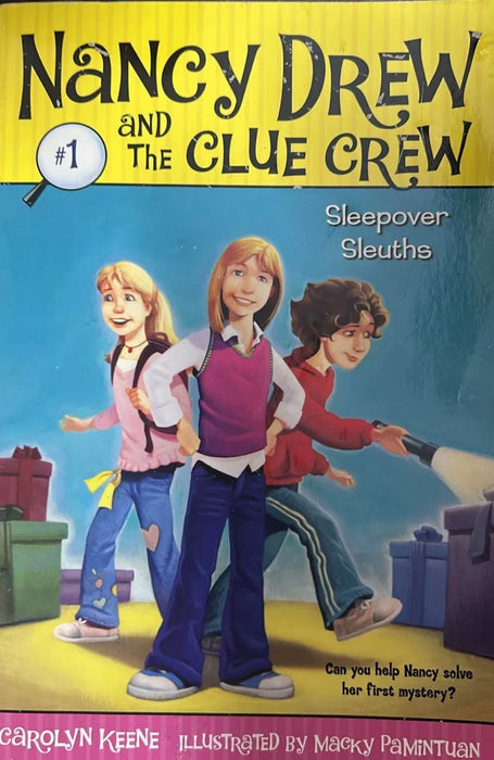 Sleepover Sleuths : Nancy Drew and the Clue Crew by Pamintuan, Macky