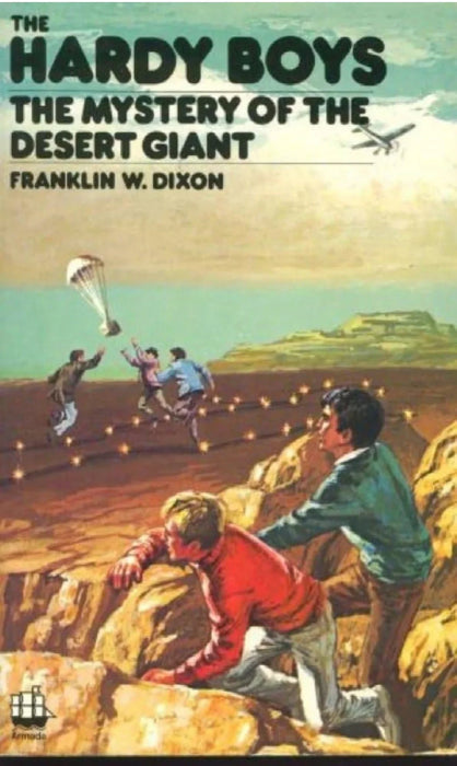 The Mystery of the Desert Giant by Franklin W. Dixon