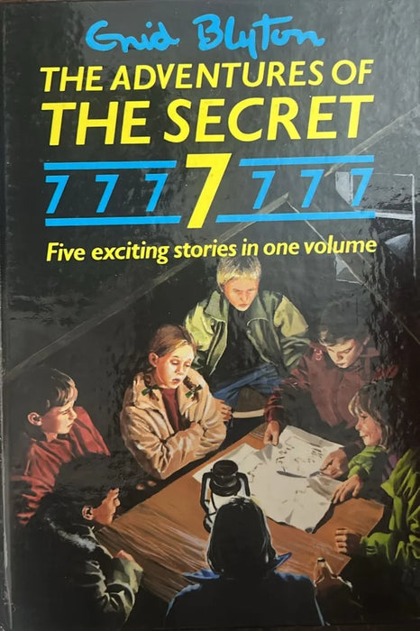 Adventures Of The Secret Seven (Five Stories In 1) by Enid Blyton