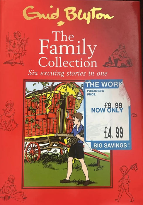 The Family Collection (6 Stories) by Enid Blyton Hardcover
