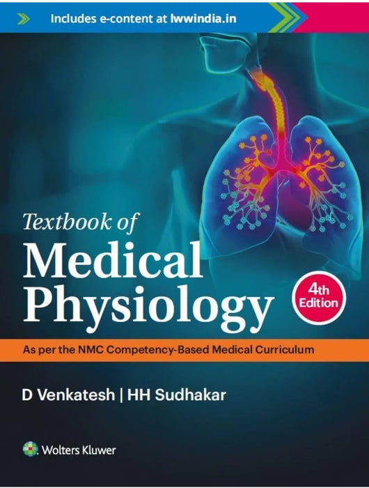 Textbook of Medical Physiology by D. Venkatesh