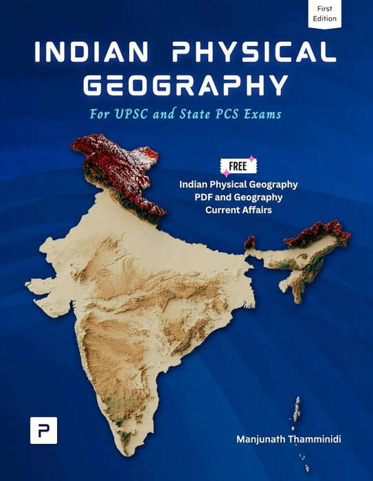 PMF IAS Indian Physical Geography for UPSC 2024-25
