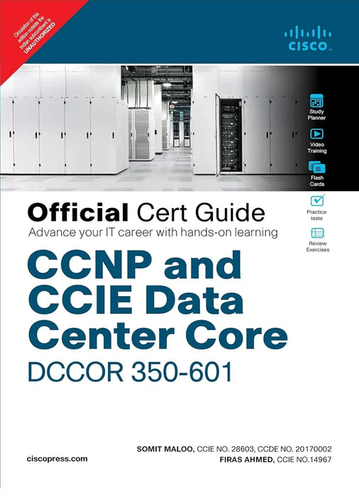 CCNP and CCIE Data Center Core DCCOR 350-601 Official Cert Guide