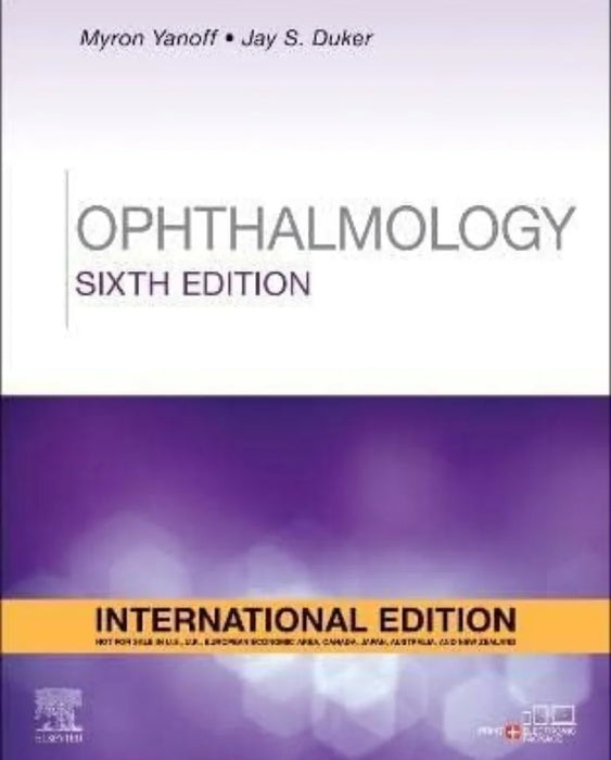 Ophthalmology (IE) -6E by Myron Yanoff
