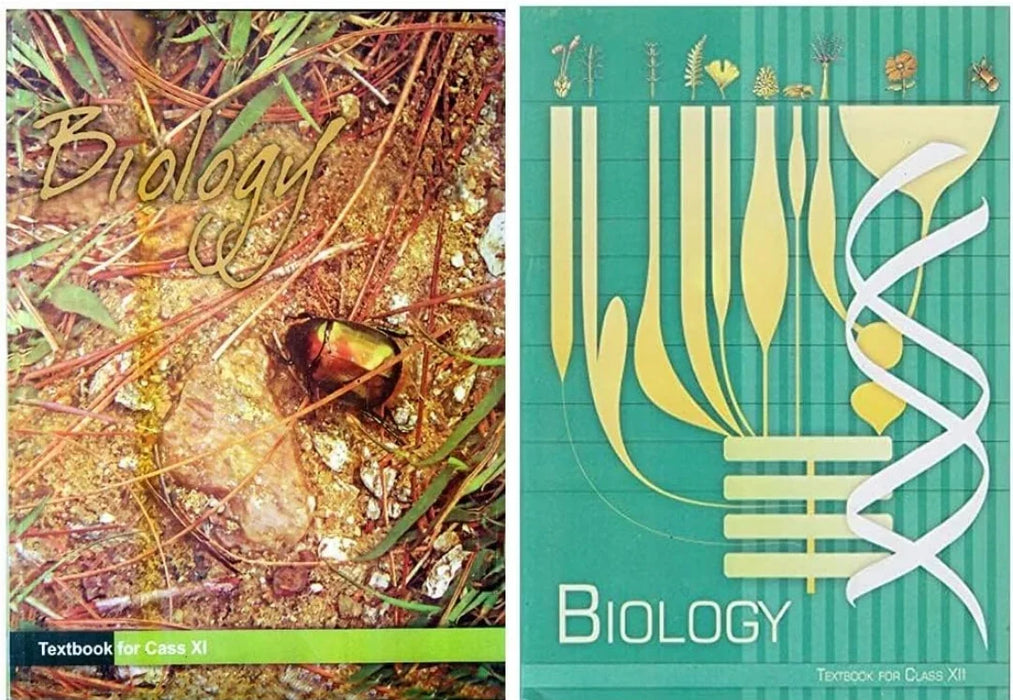 NCERT Textbook for Class-XI & XII | Biology | 2 Books Set | Latest Edition